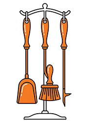 Аксессуары для камина