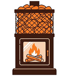 Печи для бани