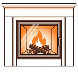 Камины для дома