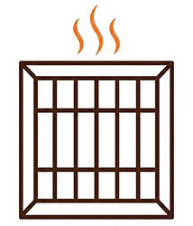 Распределение тепла