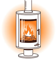 Печи для дачи