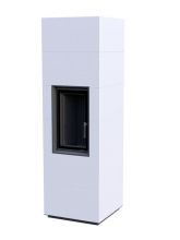  фото Отопительная печь-камин Астов APLIT ПС 3865