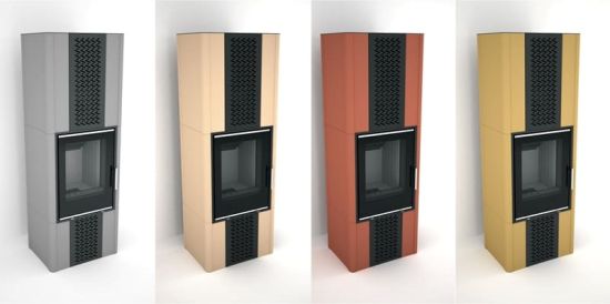 фото Печь-камин Бастион 8