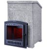 Печь для бани Гром 80 (П2) в облицовке Президент 1320/60 Талькомагнезит