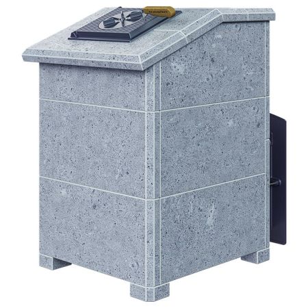 фото Печь для бани Гром 80 (П2) в облицовке Президент 1320/60 Талькомагнезит