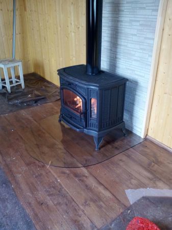 фото Печь-камин Kratki KOZA K9