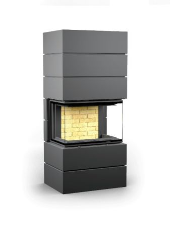 фото Печь-камин Астов Ферро П3С 5357 белый