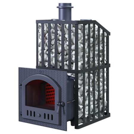 фото Печь для бани Гефест Ураган ЗК 25 (М)