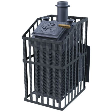 фото Печь для бани Гефест Ураган ЗК 25 (М)