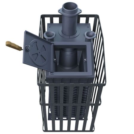 фото Печь для бани Гефест Ураган ЗК 25 (М)