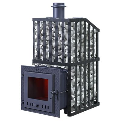  фото Печь для бани Гефест Гроза Ураган 24 (М) чугун