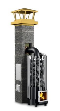 фото Керамический дымоход AWT