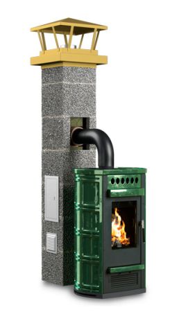 фото Керамический дымоход AWT