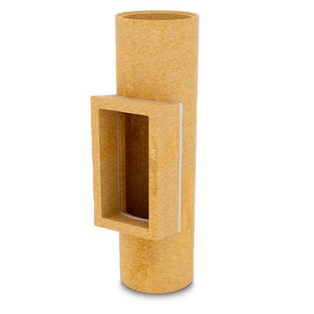 фото Керамический дымоход AWT