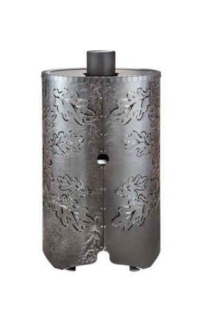 фото Печь для бани Ферингер Уют 25 ПФ в кожухе дуб