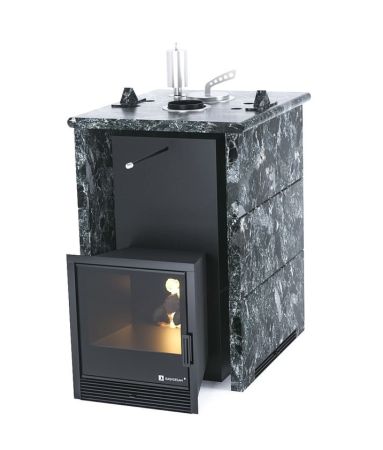 фото Печь для бани Easysteam Анапа в трехстороннем кожухе