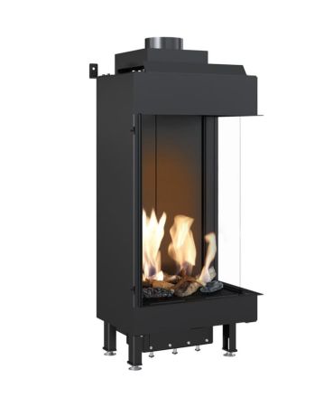 фото Топка газовая Kratki PRO LEO/P/45/68