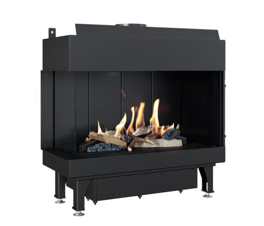 фото Топка газовая Kratki PRO LEO/L/70