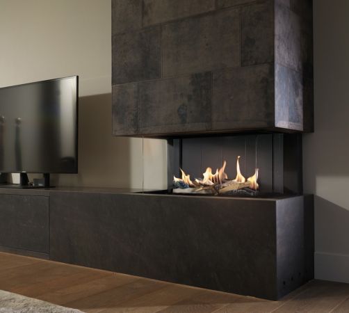 фото Топка газовая Kratki PRO LEO/LP/70