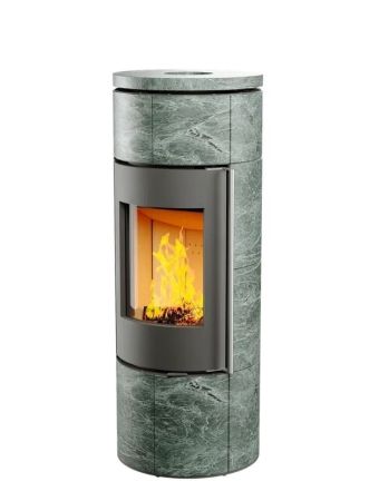 фото Печь-камин Астов R1.0 L K Max