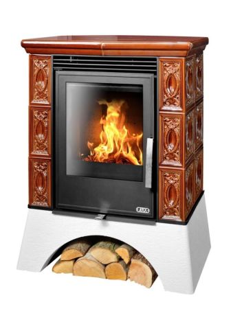 фото Керамический камин Helvetia KPI с допуском воздуха ABX