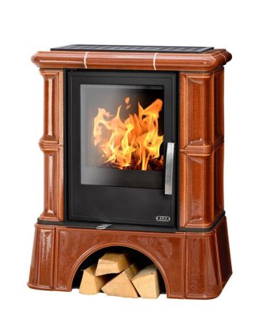 фото Печь-камин ABX BAVARIA KI с теплообменником