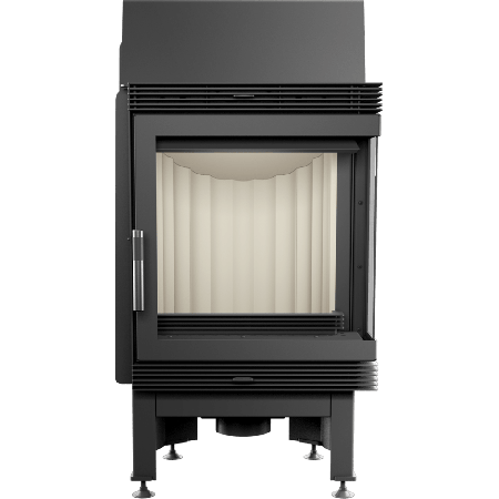 фото Каминная топка Blanka Р BS Г-образное стекло