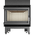 фото Каминная топка Blanka 670/570 L BS Г-образное стекло