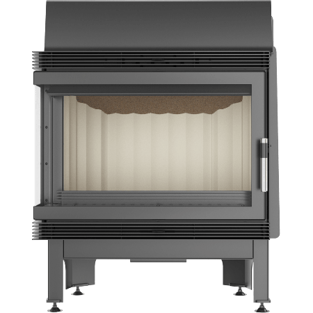 фото Каминная топка Blanka 670/570 L BS Г-образное стекло