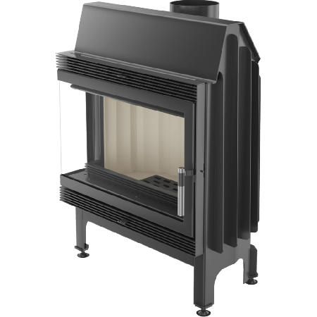 фото Каминная топка Blanka 670/570 L BS Г-образное стекло