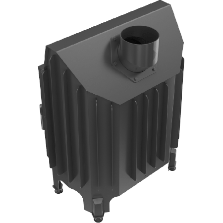 фото Каминная топка Blanka 670/570 L BS Г-образное стекло