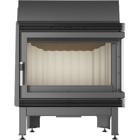 фото Каминная топка Blanka 670/570 P BS Г-образное стекло