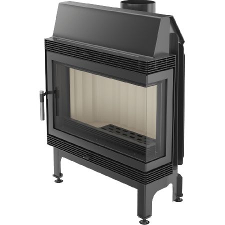 фото Каминная топка Blanka 670/570 P BS Г-образное стекло