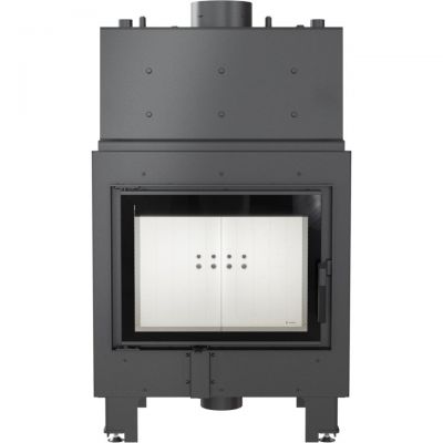  фото Каминная топка с водяным контуром MBM PW 10 W