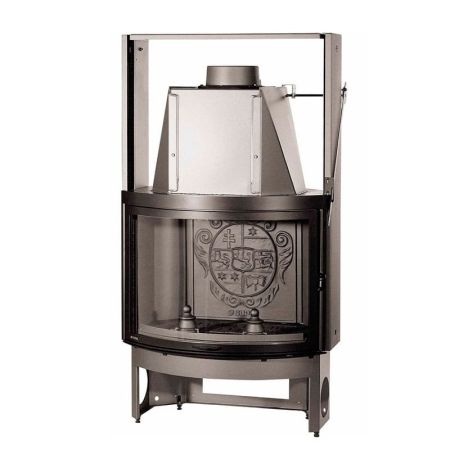 фото Каминная облицовка FORLANE GALB 80 Supra + топка EMERAUDE 1801 Supra