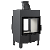 Каминная топка Lucy 12 T туннельная