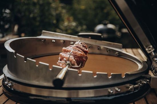 фото Электрический вертел Monolith