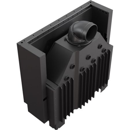 фото Стальная каминная топка MB 100 G гильотина Kratki