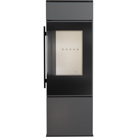 фото Печь-камин угловая Thor 8 KRATKI