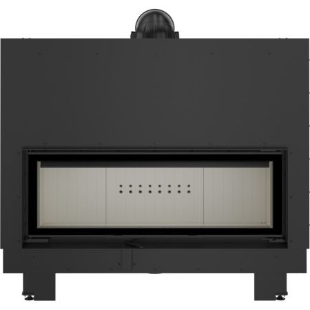 фото Каминная топка KRATKI MB120/G гильотина 