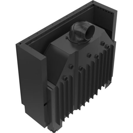 фото Каминная топка KRATKI MB120/G гильотина 