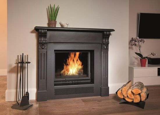 фото Каминная топка с водяным контуром Amelia PW 30 G гильотина