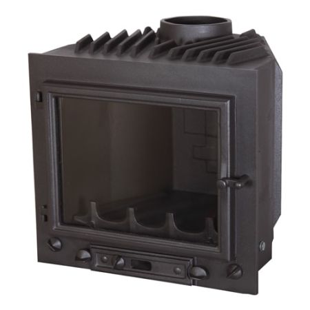 фото Монолитная чугунная топка 12KW Flat(Флэт)