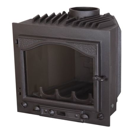 фото Монолитная чугунная топка 12KW Retro(Ретро)