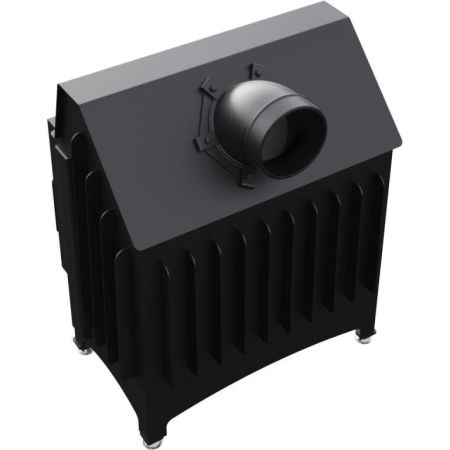 фото Каминная топка Zibi L BS Г-образное стекло