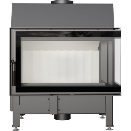 фото Каминная топка Zibi P BS Deco Г-образное стекло