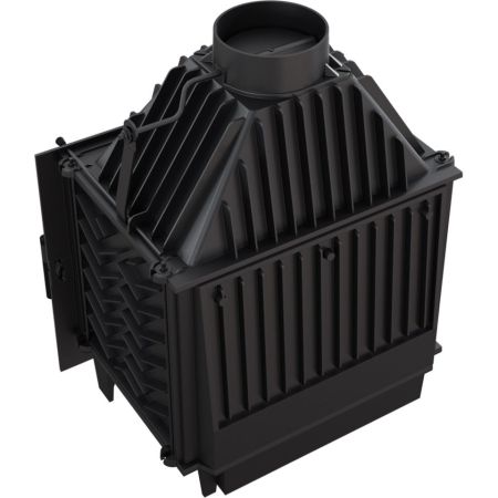 фото Чугунная каминная топка Kratki Zosia 12