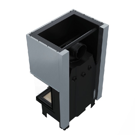 фото Каминная топка KRATKI NBC 10