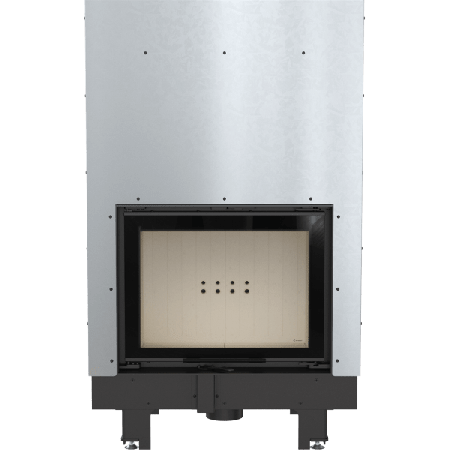 фото Каминная топка с водяным контуром MBM PW 10 G W гильотина