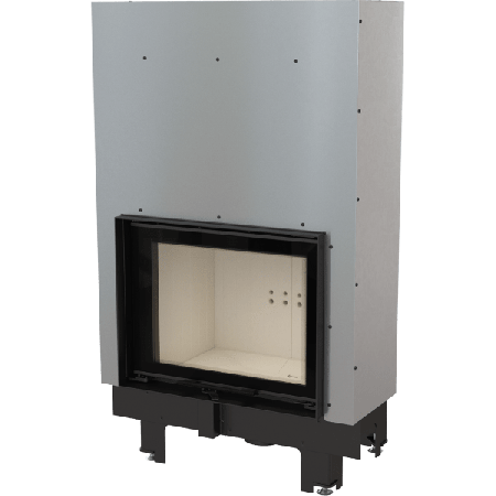 фото Каминная топка с водяным контуром MBM PW 10 G W гильотина